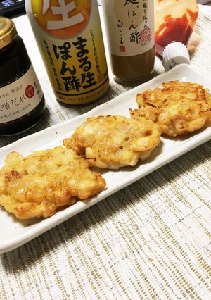 鶏胸肉さつま揚げ風-レシピのメイン写真