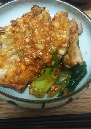 パイカの豆板醤炒め-レシピのメイン写真