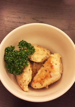 ササミでなんちゃってチキンナゲット-レシピのメイン写真