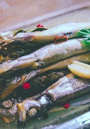 80℃ 動脈硬化予防◎ししゃものコンフィ-レシピのメイン写真