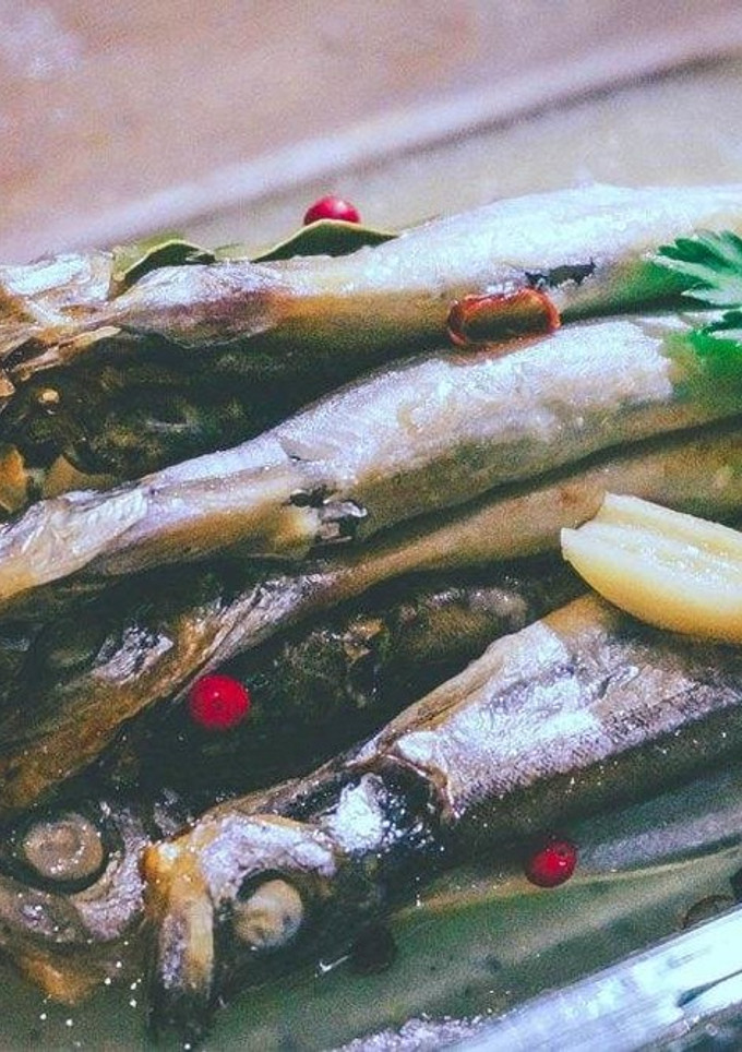 80℃ 動脈硬化予防◎ししゃものコンフィ-レシピのメイン写真