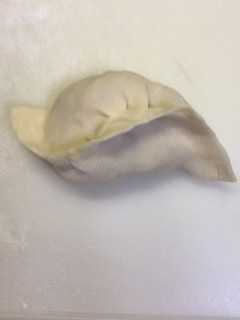簡単な珍しい餃子包み方-レシピのメイン写真