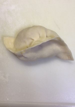 簡単な珍しい餃子包み方-レシピのメイン写真