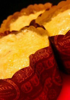パサつき、おさらば♬簡単バナナ蒸しケーキ-レシピのメイン写真