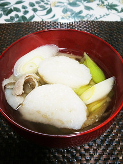 牛蒡と豚肉のすいとん-レシピのメイン写真