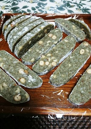 元祖落花生の豆餅-レシピのメイン写真