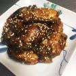 牡蠣のオイスターソース焼き