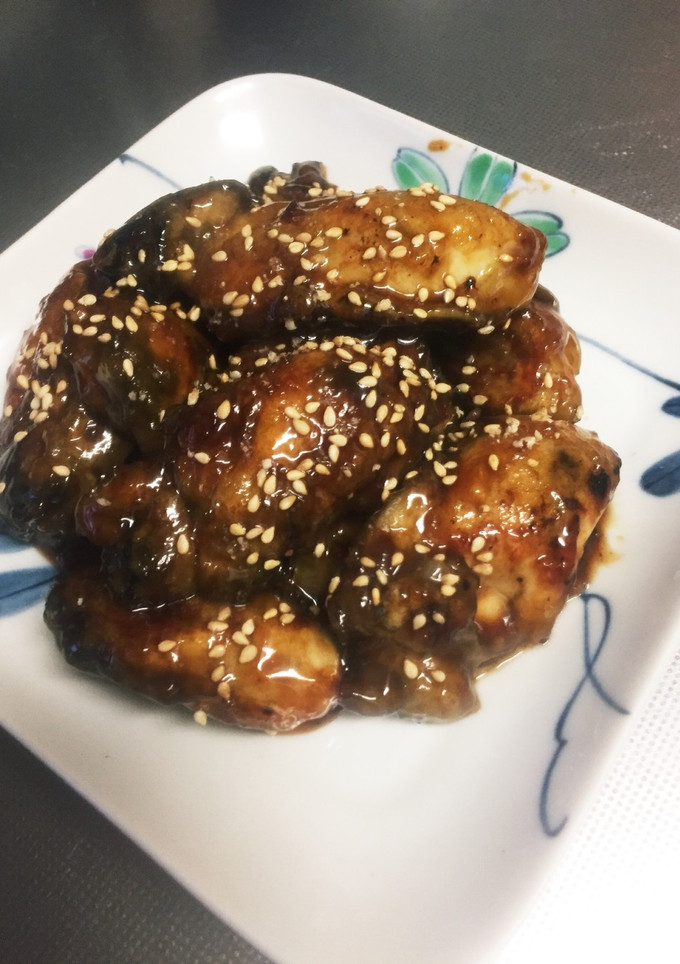 牡蠣のオイスターソース焼き-レシピのメイン写真