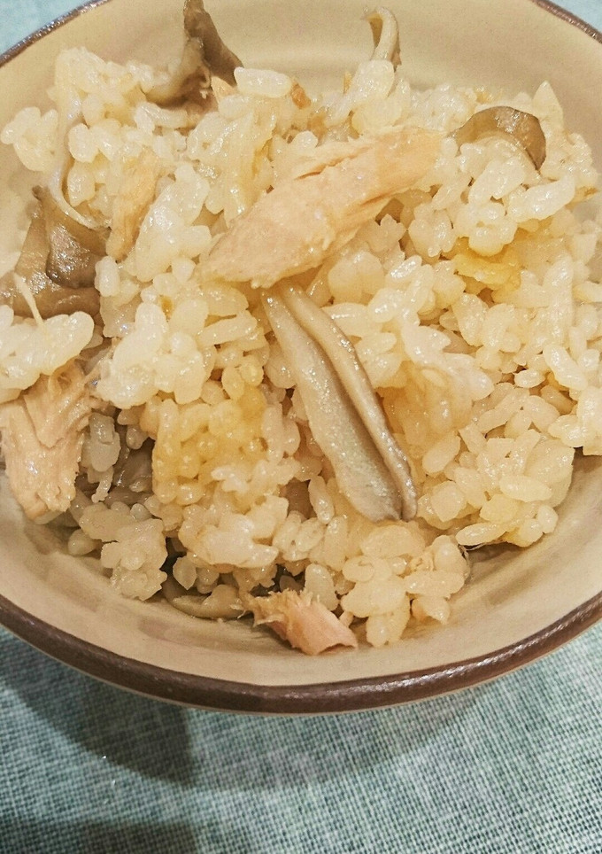 簡単♪舞茸とツナの炊き込みご飯-レシピのメイン写真