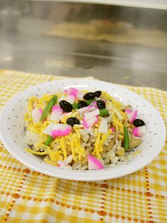 ユズ果汁たっぷりちらしずし-レシピのメイン写真