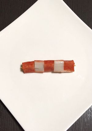 数珠カニカマ-レシピのメイン写真