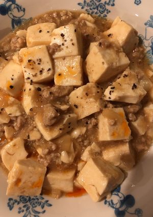 麻婆豆腐-レシピのメイン写真