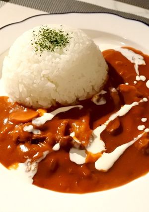 お鍋ひとつで簡単！ビーフストロガノフ♡-レシピのメイン写真