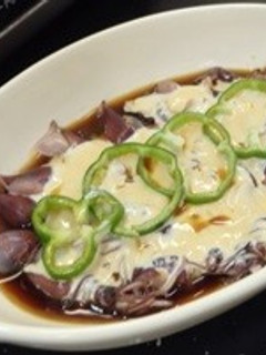 ホタルイカの生姜醤油マヨネーズ焼き-レシピのメイン写真