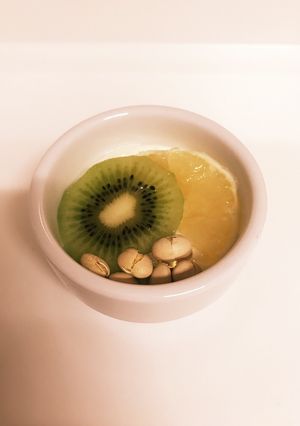❁フルーツと福豆のハニーヨーグルト❁-レシピのメイン写真