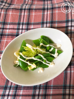 セロリとスナップえんどうのサラダ-レシピのメイン写真