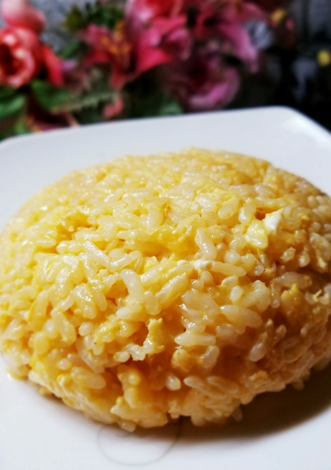 簡単♡マヨネーズで炒めた卵ご飯♡-レシピのメイン写真