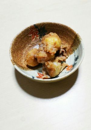 里芋と豚バラの煮っ転がし-レシピのメイン写真