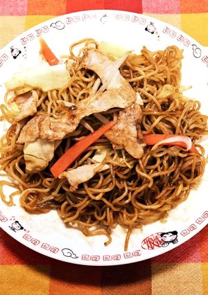 フライパンを使わない焼きそば、焼かずそば-レシピのメイン写真