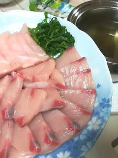ブリしゃぶ-レシピのメイン写真