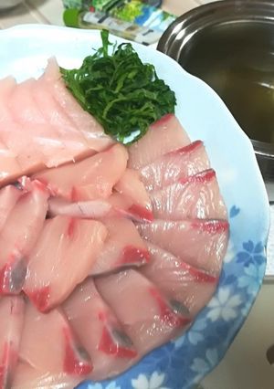 ブリしゃぶ-レシピのメイン写真