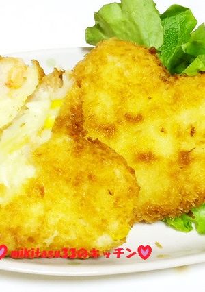 海老&コーンの美味クリームポテトコロッケ-レシピのメイン写真