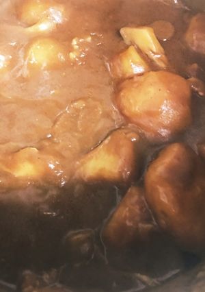 舞茸入りカレー！-レシピのメイン写真
