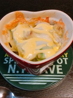 簡単!!アボガドポテトのチーズ焼き-レシピのメイン写真