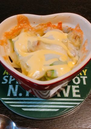 簡単!!アボガドポテトのチーズ焼き-レシピのメイン写真