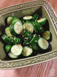 うま塩きゅうり-レシピのメイン写真