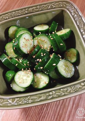 うま塩きゅうり-レシピのメイン写真