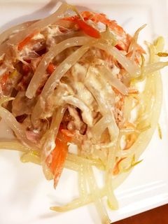 節約メニューもやしとツナの和え物-レシピのメイン写真