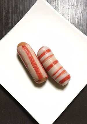 カニカマで縞々ウインナー-レシピのメイン写真