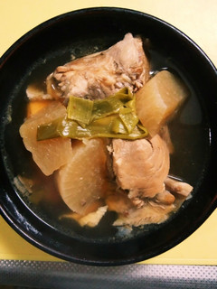 今日の晩ご飯 ぶり大根-レシピのメイン写真