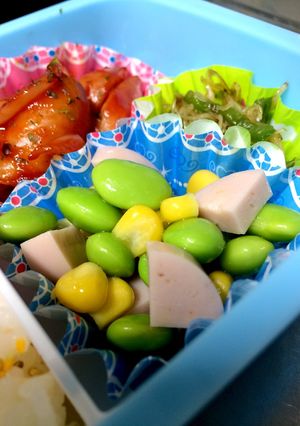 枝豆コーンとギョニソのオリーブオイル和え-レシピのメイン写真