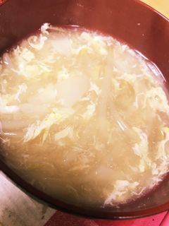 ふわふわ卵のスープ☆-レシピのメイン写真