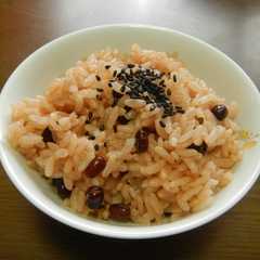 รูปของ 小豆ご飯
