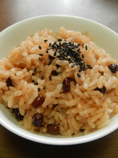 小豆ご飯-レシピのメイン写真