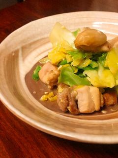 春キャベツと鶏モモの味噌マヨにんにく炒め-レシピのメイン写真