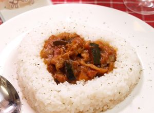バレンタインに♥とろけるハートの野菜カレー-レシピのメイン写真