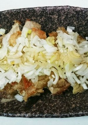 鶏のあげ焼き-レシピのメイン写真