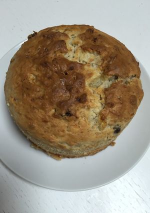 バナナとクリームチーズのパウンドケーキ-レシピのメイン写真