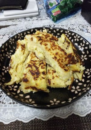 救済・茹ですぎたジャガイモはお好み焼き♪-レシピのメイン写真
