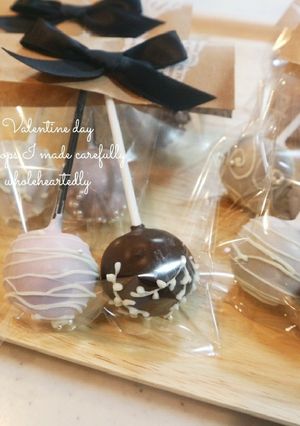 かわいい♥️ケーキポップ-レシピのメイン写真