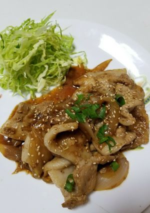 豚肉の生姜焼き-レシピのメイン写真