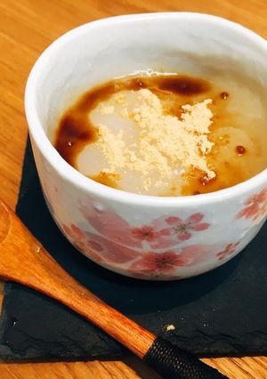 簡単すぐ！身体温まる♡新食感の甘酒プリン-レシピのメイン写真