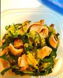 作り置き☆常備菜のために作る豚肉野菜炒め