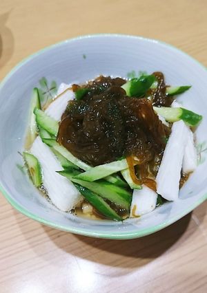 ☆沖縄から来たさっぱりポン酢サラダ☆-レシピのメイン写真