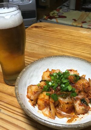 めちゃくちゃ簡単ビールのおつまみ-レシピのメイン写真