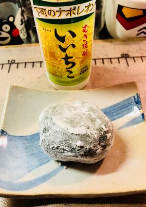 いいちこ大福-レシピのメイン写真